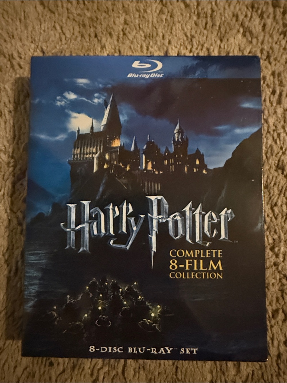 Harry Potter Complete 8-Film Collection Blu-ray - Blue